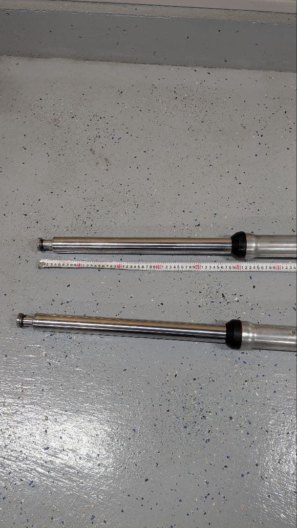 ハーレーエボ ソフテイル フロントフォーク41mm 2インチオーバー