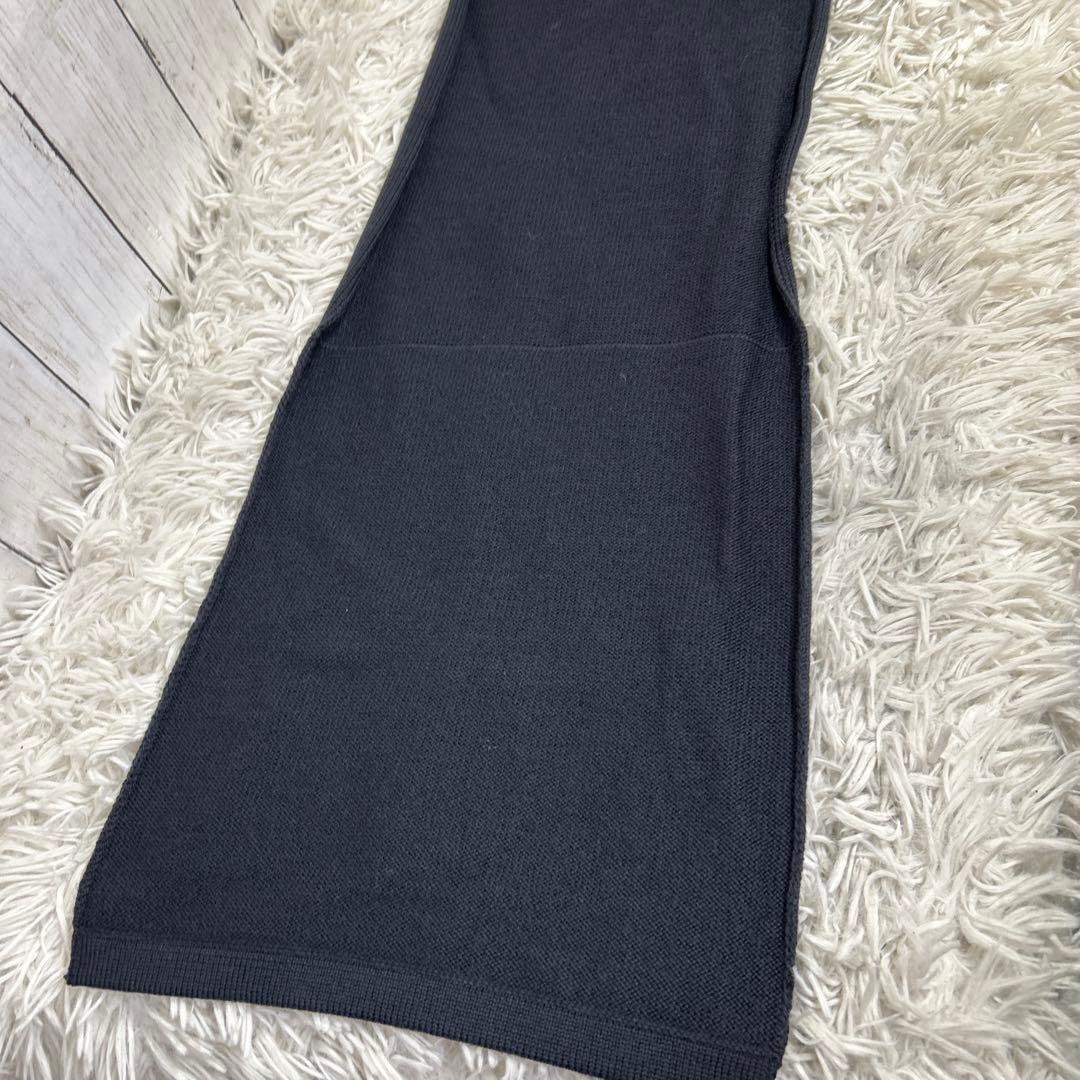 FENDI モンスター　バグズ　マフラー　ストール　ロゴ　ブラック