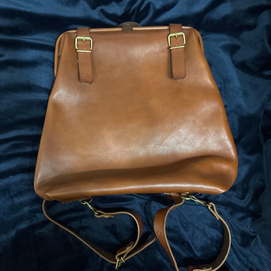 二、三回の使用のみ　ヘルツ　ラックスリュック