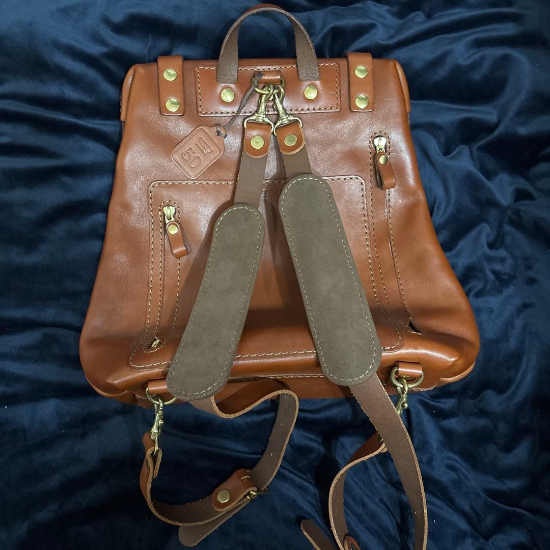 二、三回の使用のみ　ヘルツ　ラックスリュック