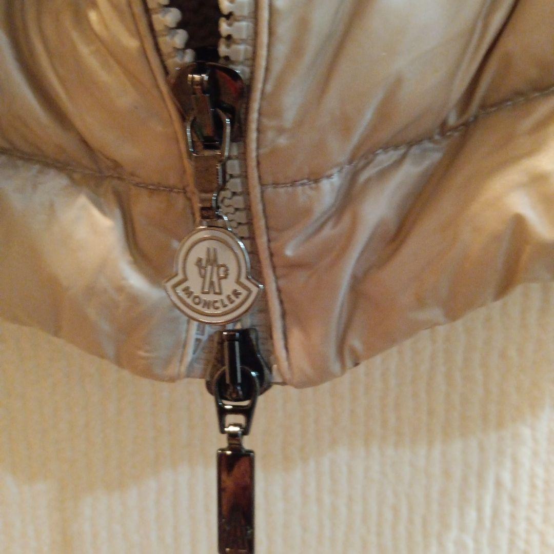 MONCLER ケーブルニットダウンベスト S