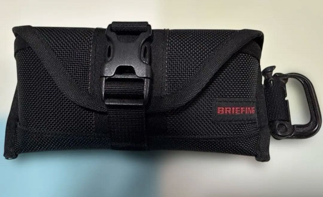 新品未使用　ブリーフィング　BRIEFING　別注サングラス　メガネケース