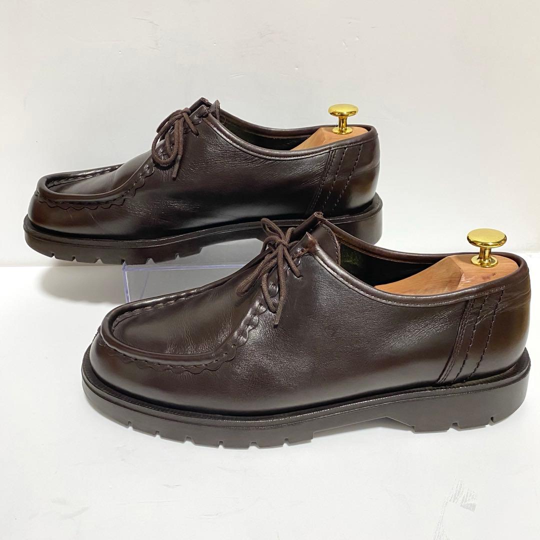 【美品】KLEMAN パドレ チロリアンシューズ ダークブラウン 42