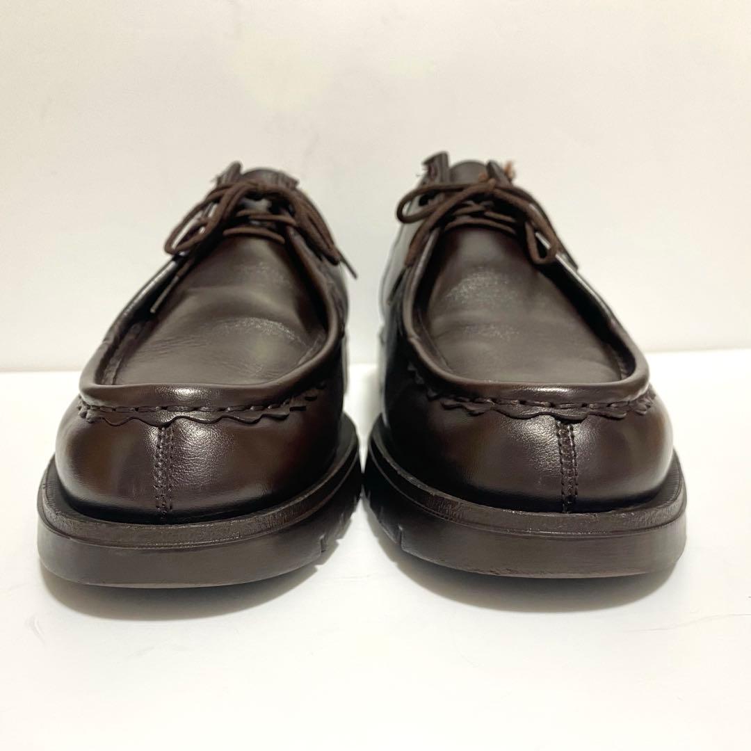 【美品】KLEMAN パドレ チロリアンシューズ ダークブラウン 42