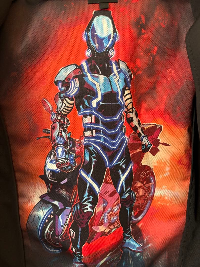  MOTORRAD ジャケットサイボーグアート バイクレーシングジャケット