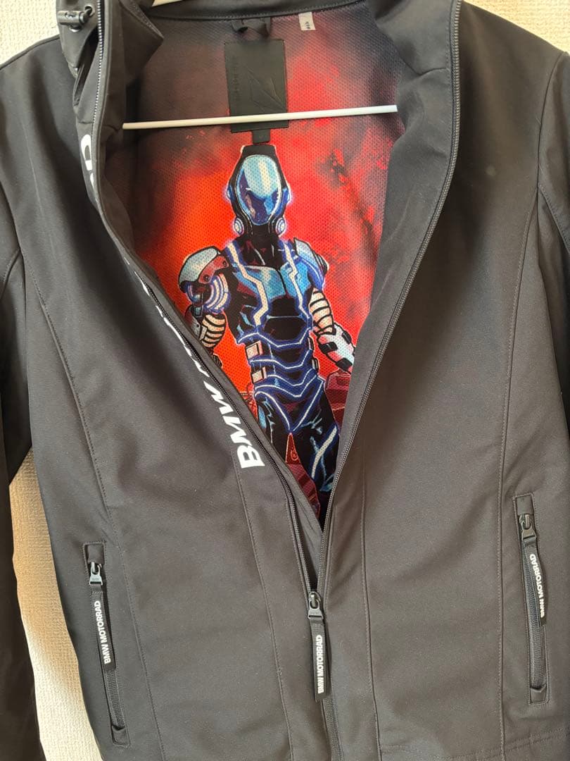  MOTORRAD ジャケットサイボーグアート バイクレーシングジャケット