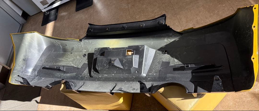 コペンGRスポーツリアバンパーイエロー