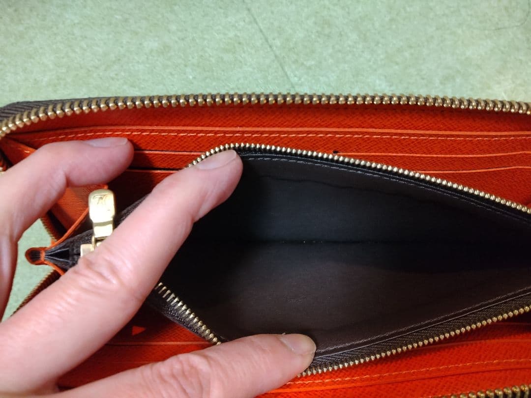 ルイ・ヴィトン　ジッピーウォレット　クレマンス