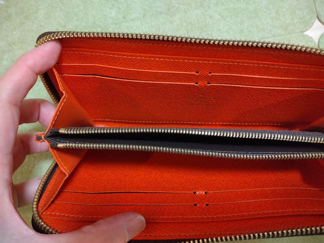 ルイ・ヴィトン　ジッピーウォレット　クレマンス