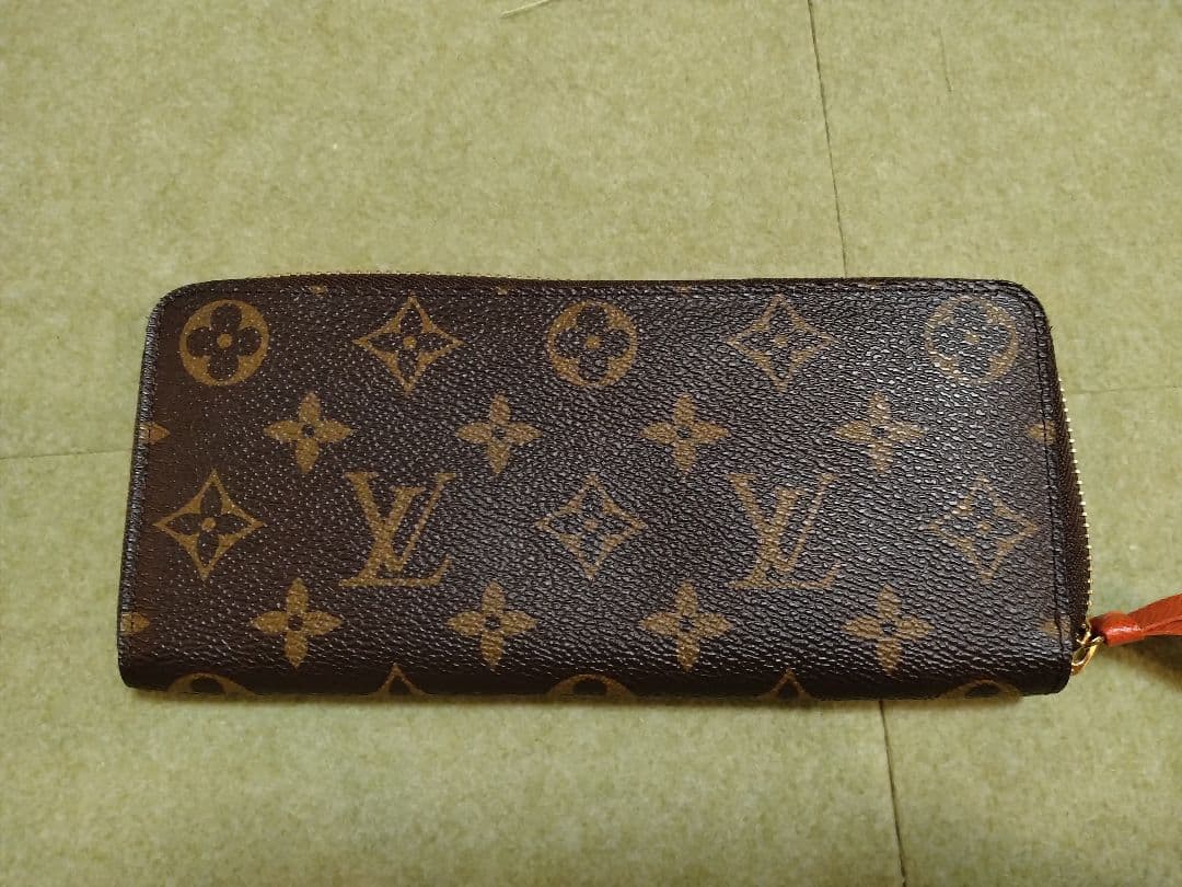 ルイ・ヴィトン　ジッピーウォレット　クレマンス