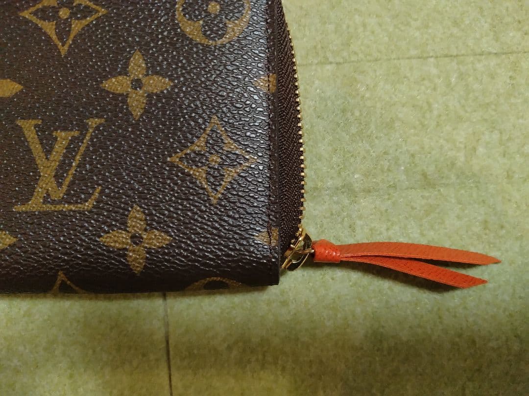 ルイ・ヴィトン　ジッピーウォレット　クレマンス