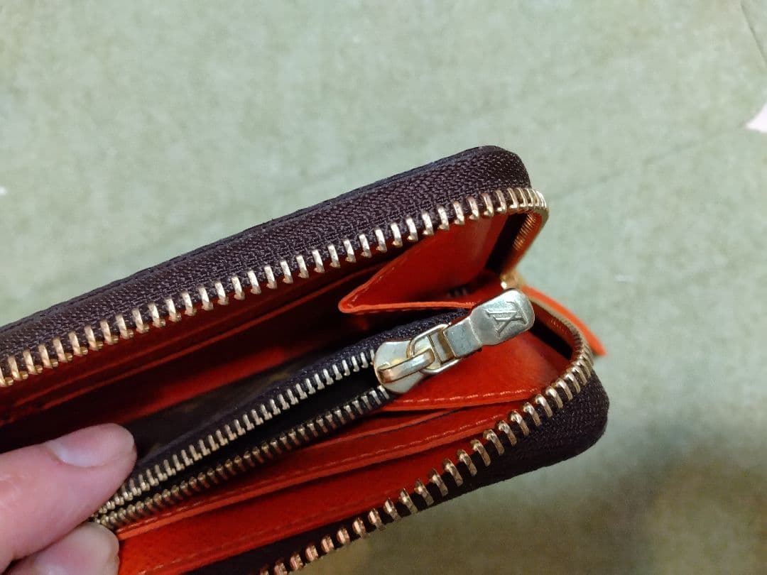 ルイ・ヴィトン　ジッピーウォレット　クレマンス