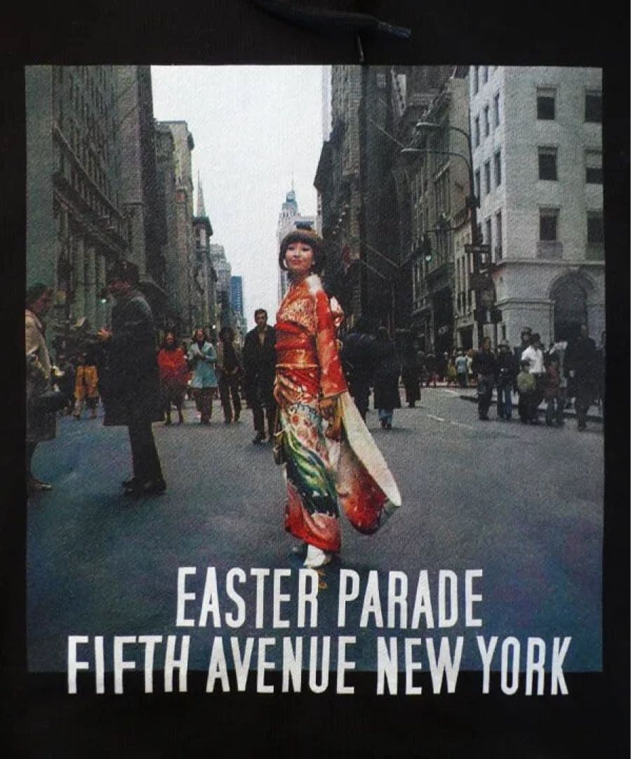 TOTTO Chanshop 黒柳徹子さん ニューヨークパーカーMサイズ