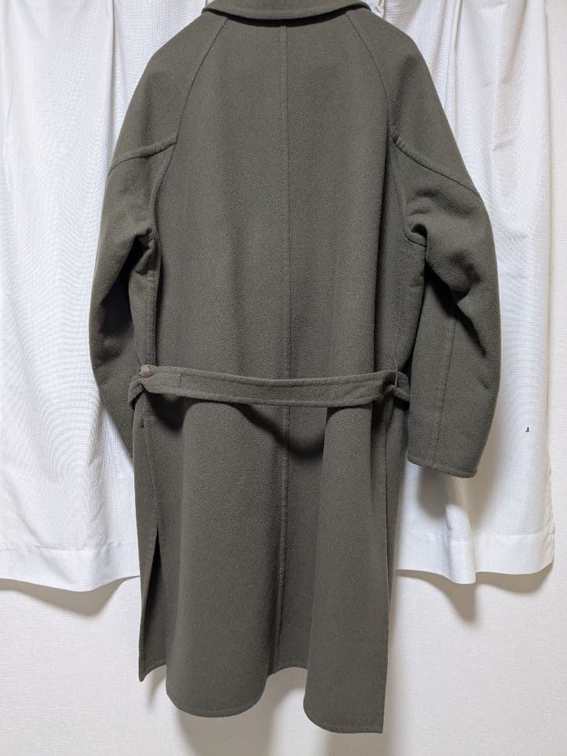 ESTNATION エストネーション　 ガウンコート　L ベルト付き