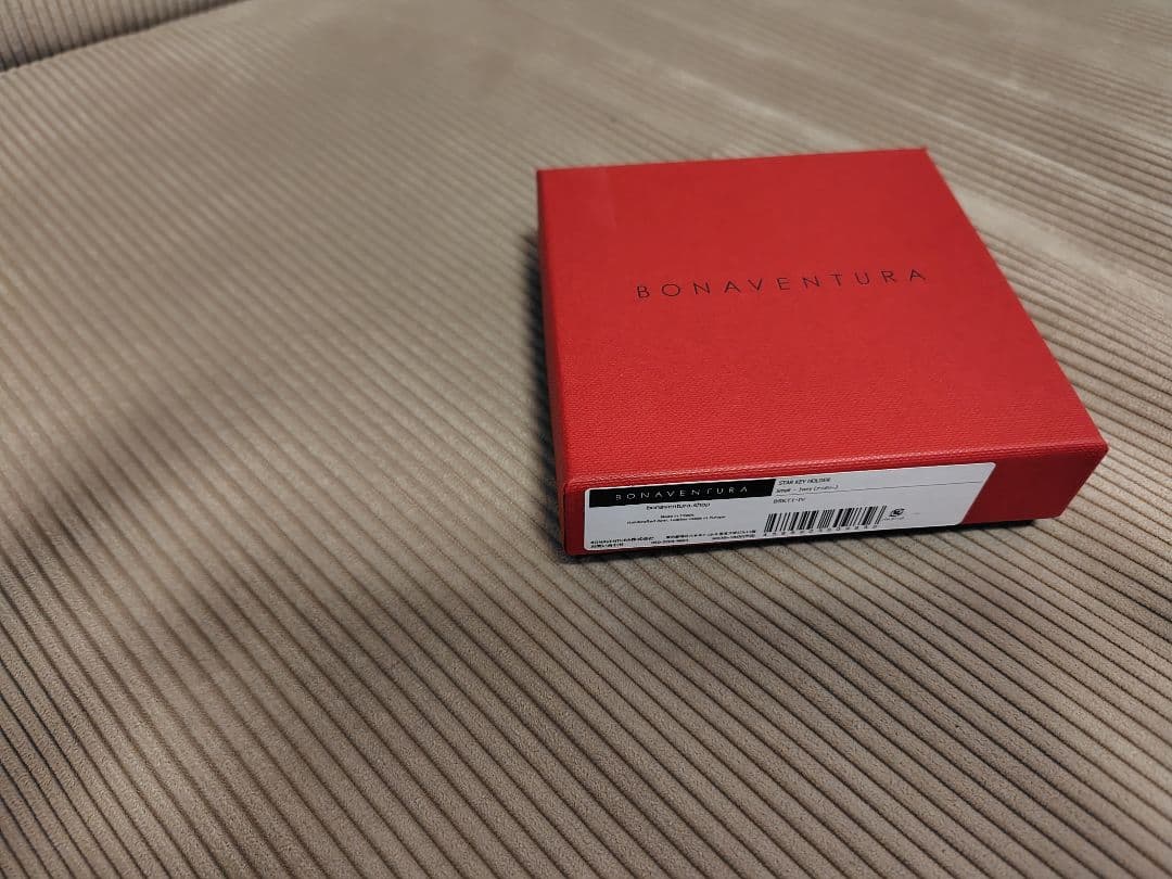 【新品】ボナベンチュラ　スター チェーン キーホルダー シュリンクレザー