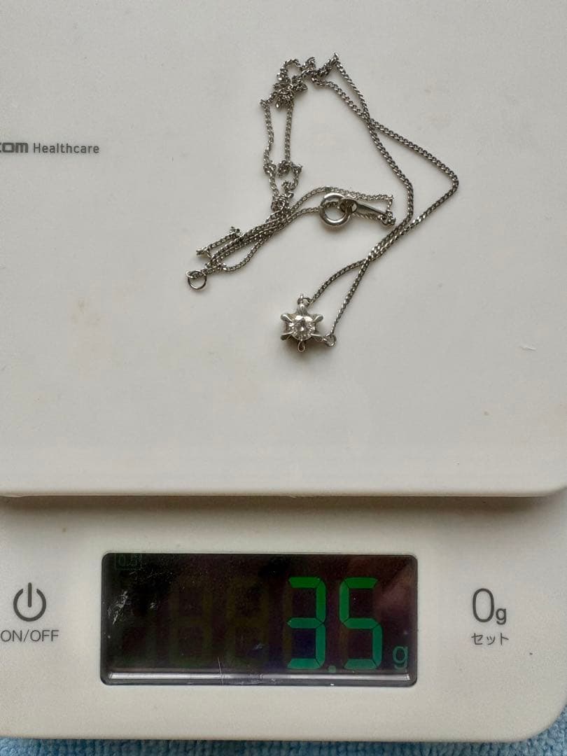 ジュエリーマキ　ダイヤモンド　ネックレス