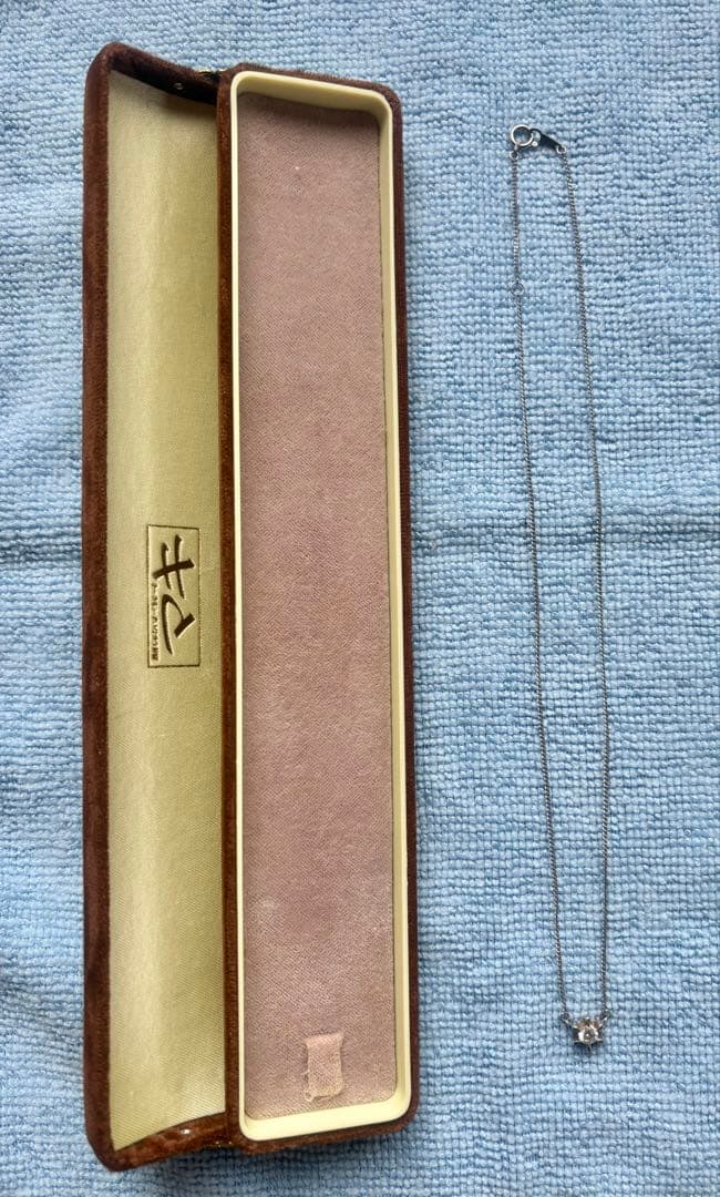 ジュエリーマキ　ダイヤモンド　ネックレス