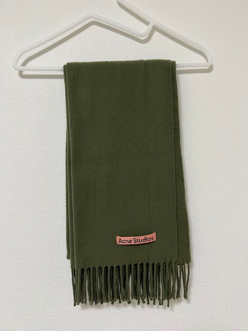 【Acne Studios】マフラー