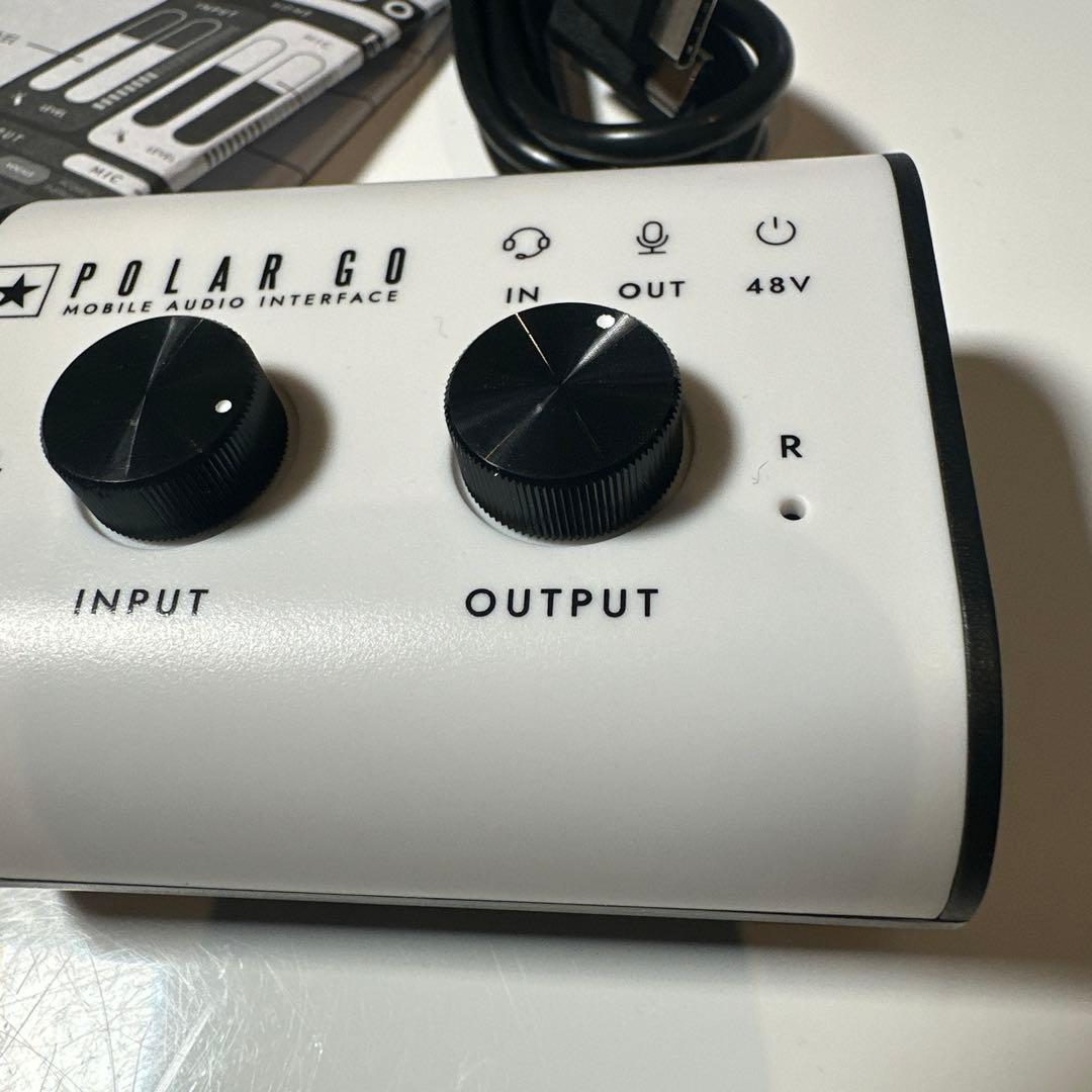 POLAR GO モバイルオーディオインターフェイス