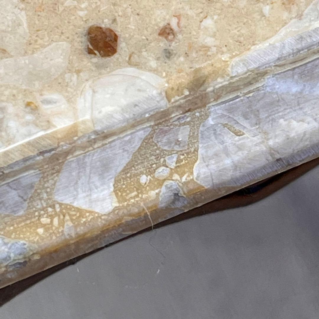 ち*ら様 ①イタリア製 大理石 天板 コンソールテーブル マホガニー 猫足 花台