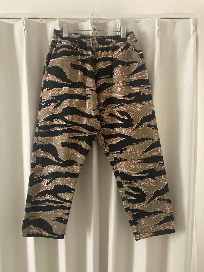 ONAOSHI E タイガーカモフラージュ ワークパンツ XL