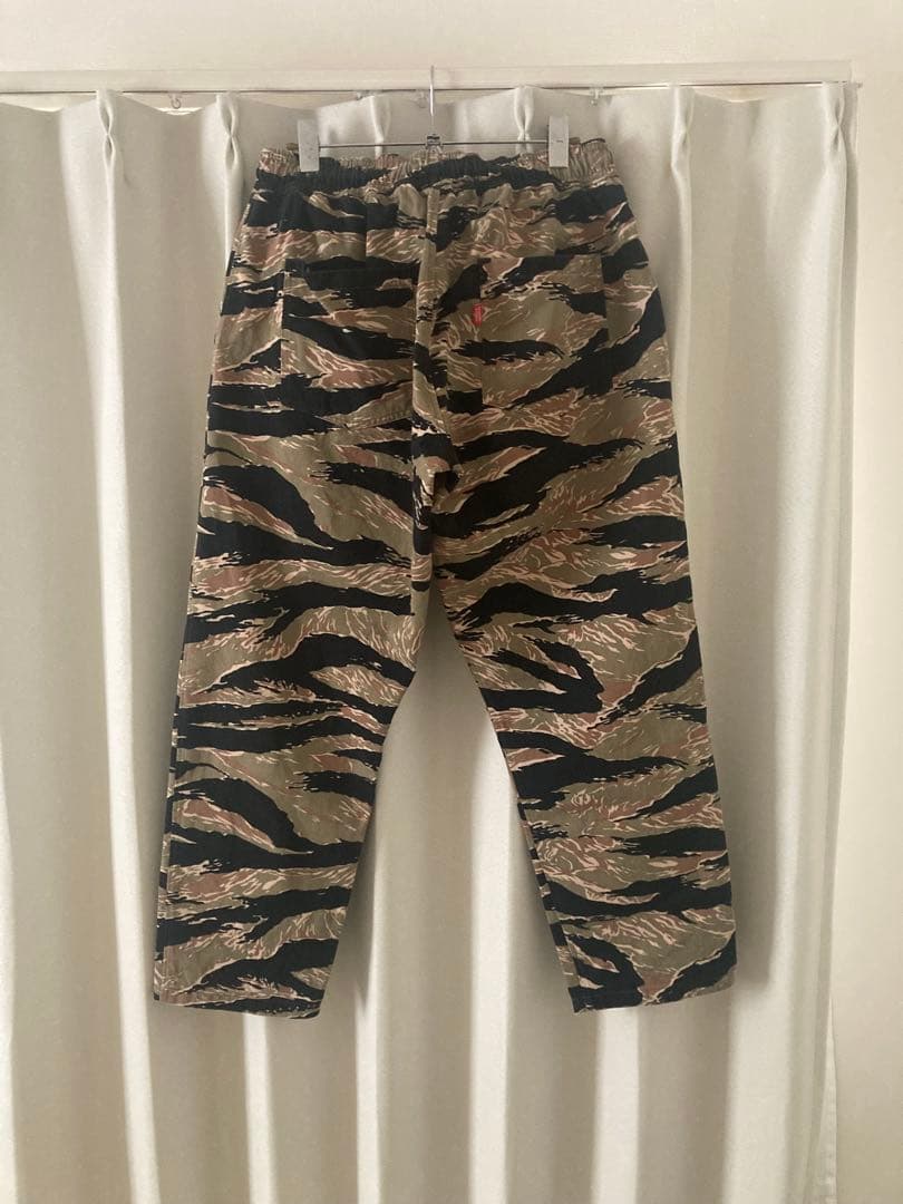 ONAOSHI E タイガーカモフラージュ ワークパンツ XL