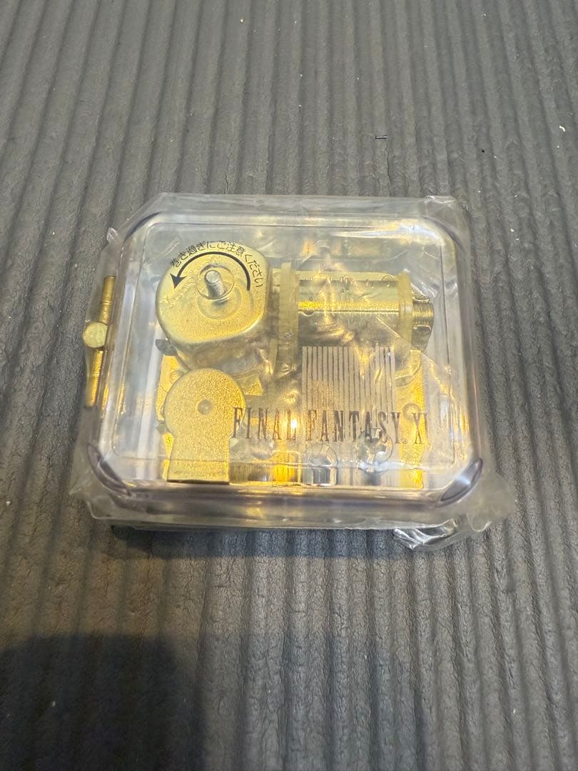 激レア FF11 ONLINE MUSIC BOX 特製オルゴール HQ金ver