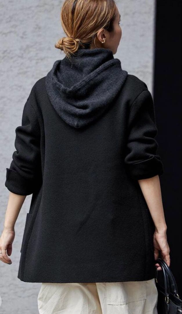 【新品タグ付き】フレームワーク　ミラノリブジャケット　カーディガン　23AW