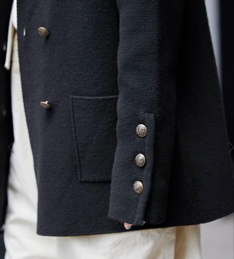 【新品タグ付き】フレームワーク　ミラノリブジャケット　カーディガン　23AW