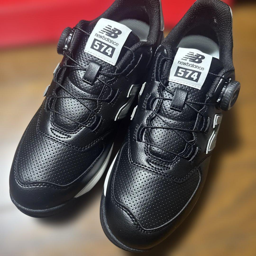 ニューバランス　ゴルフシューズ　23.5cm