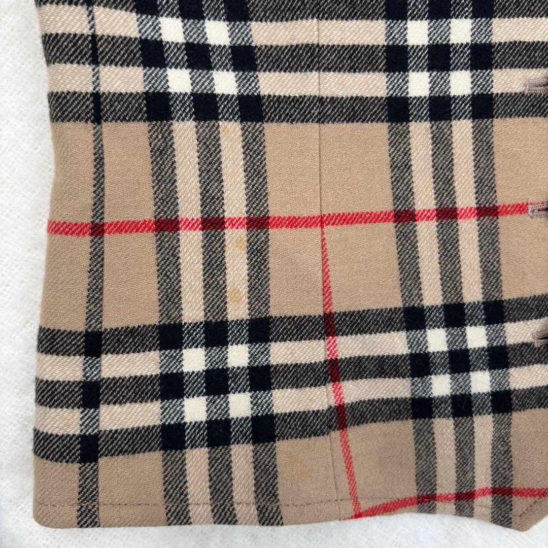Burberrysバーバリー　ノバチェックベスト（ジレ）　ヴィンテージ　M