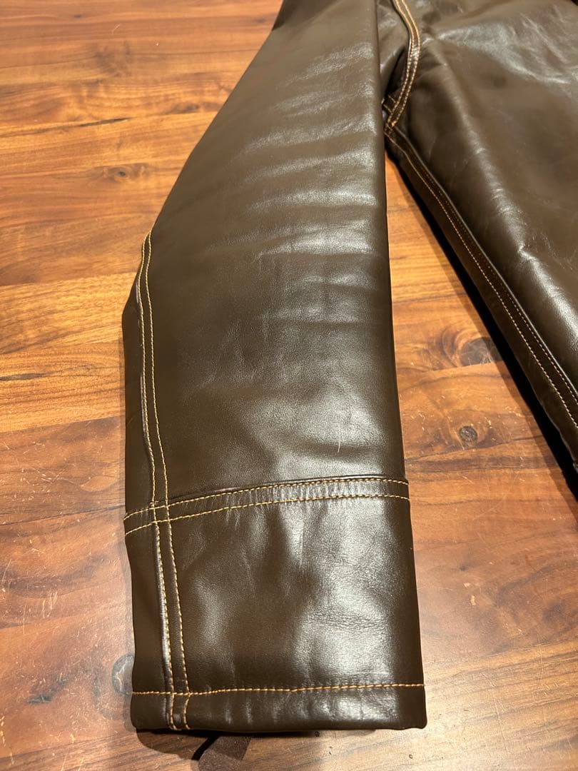 バズリクソンズ　B2 フライトジャケット ブラウン　ホースハイド　38