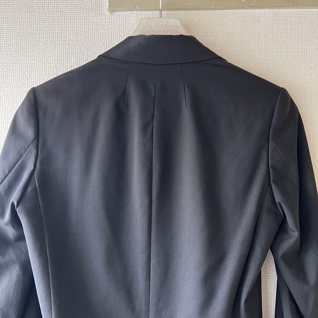 美品　HELMUT LANG ブラック ウールテーラードジャケット
