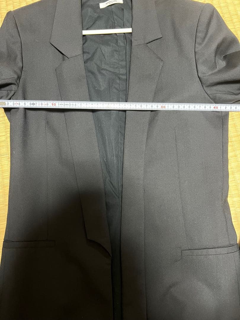 美品　HELMUT LANG ブラック ウールテーラードジャケット