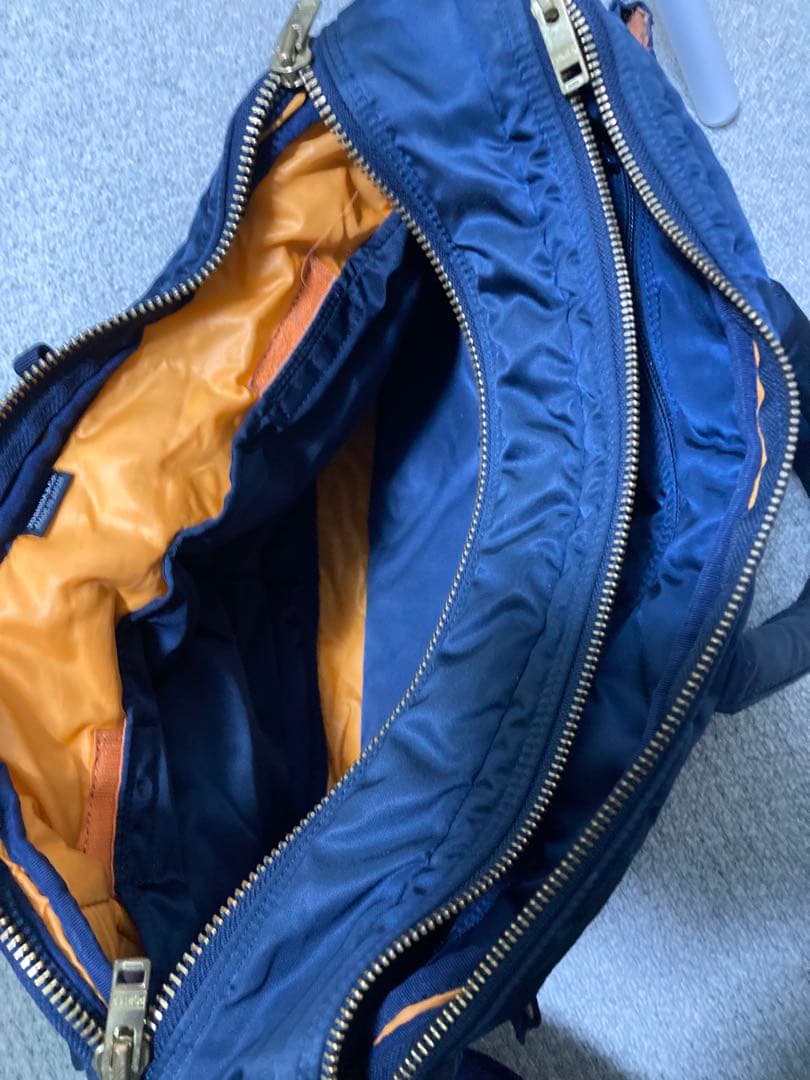 PORTER タンカー 3WAYブリーフケース ネイビー 吉田カバン