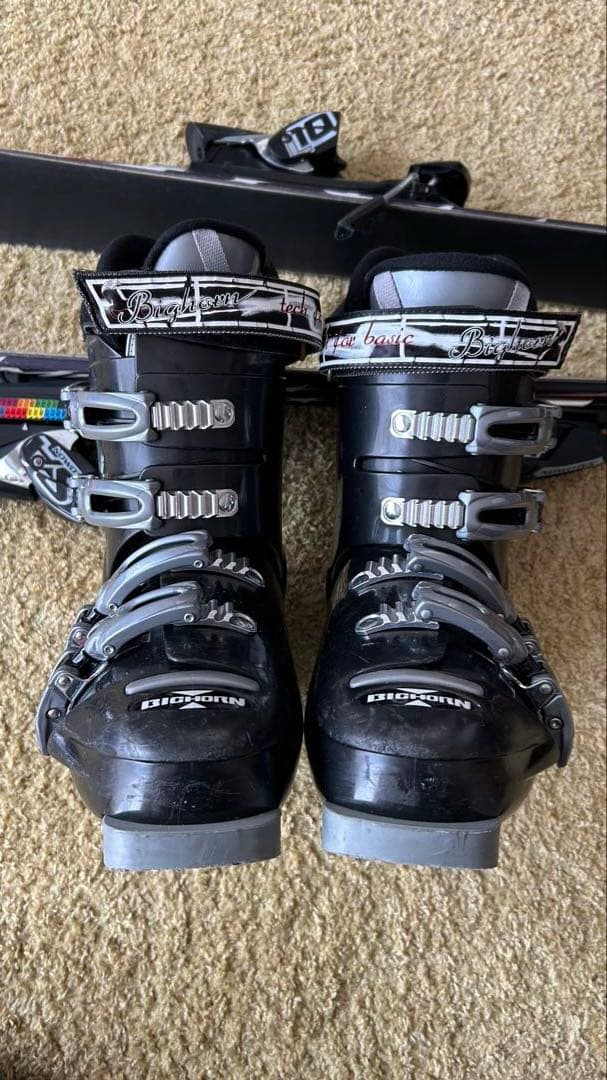 SALOMON CROSSMAX 120 スキーセット