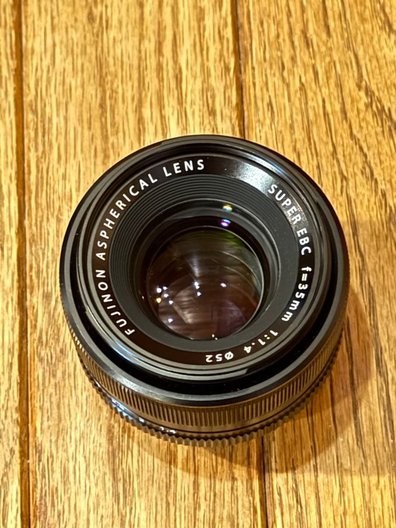 FUJIFILM XF35mm F1.4 R レンズ保護フィルター付