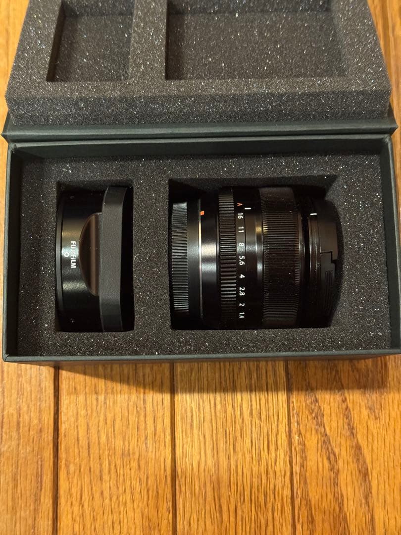 FUJIFILM XF35mm F1.4 R レンズ保護フィルター付