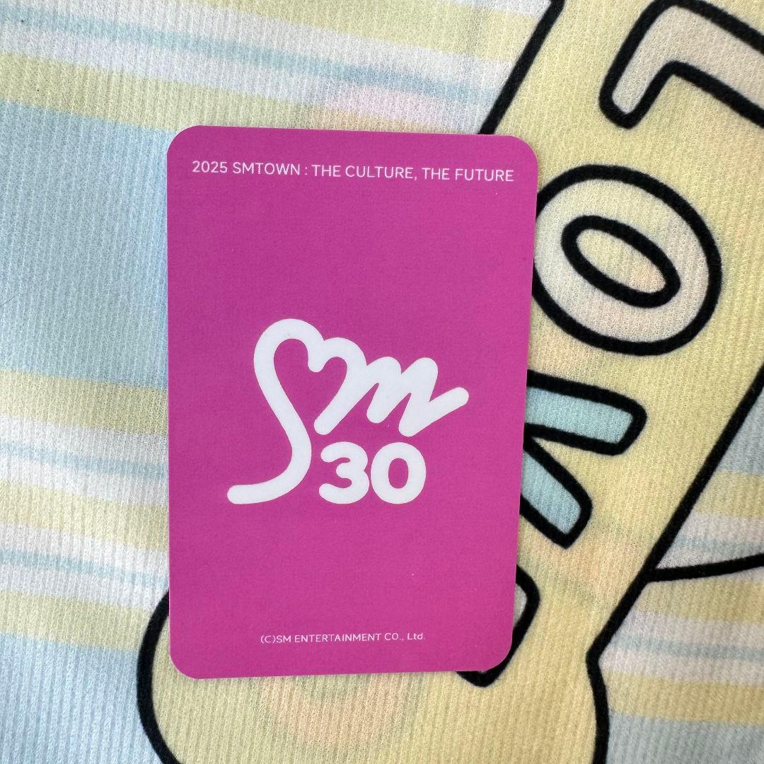 Aespa ktown4u ラキドロ SMtown30周年 カリナ トレカ