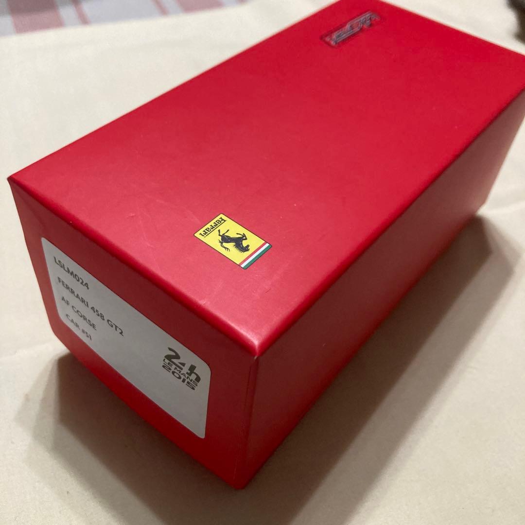 ルックスマート 1/43 フェラーリ 458 GT2 LM2015 No.51