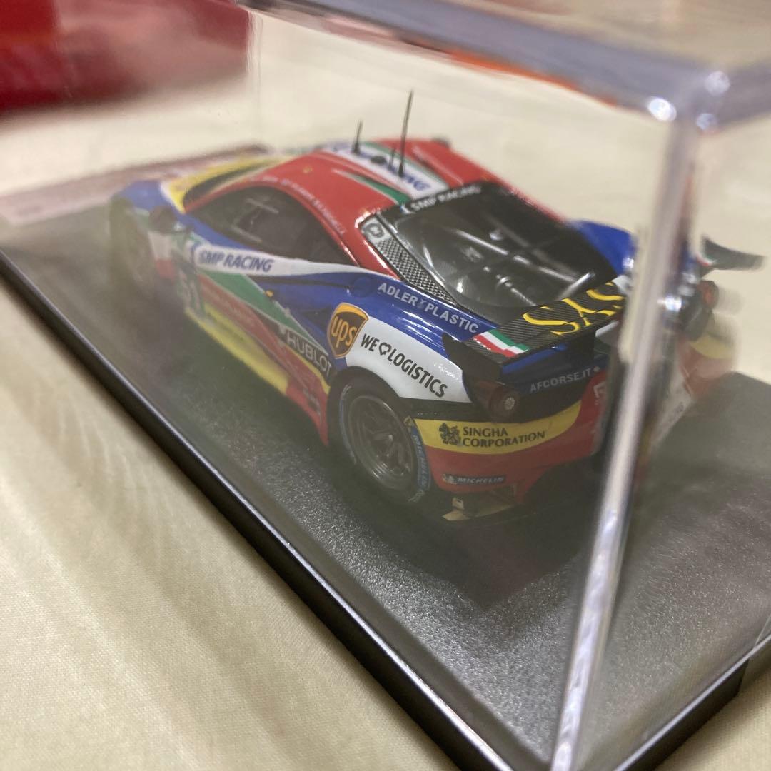ルックスマート 1/43 フェラーリ 458 GT2 LM2015 No.51