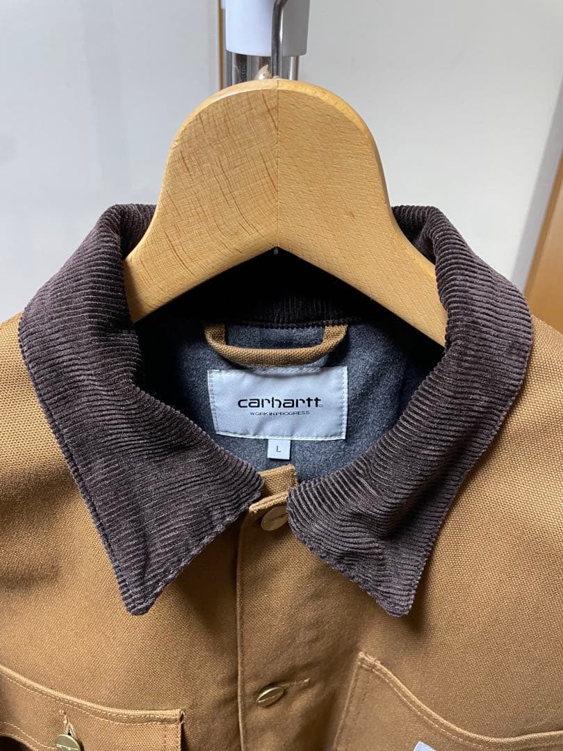 Carhartt MICHIGAN COAT ブラウン