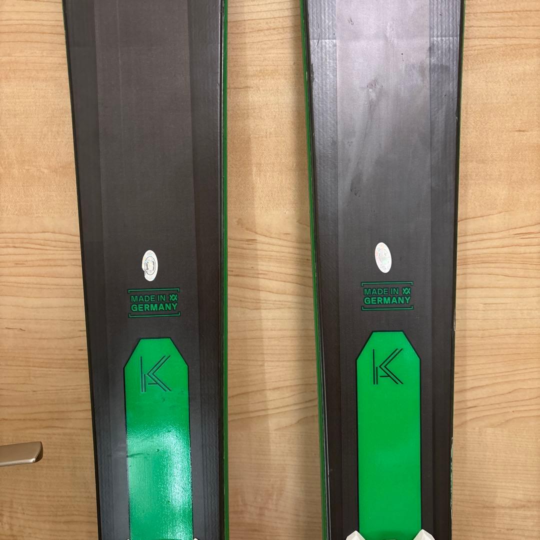 オフピステファットスキー　フォルクル　161cm オールマウンテン フリーライド