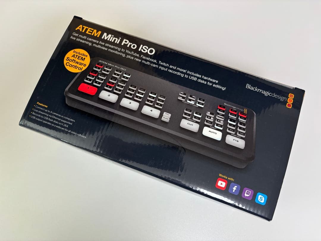 その他 ATEM Mini Pro ISO