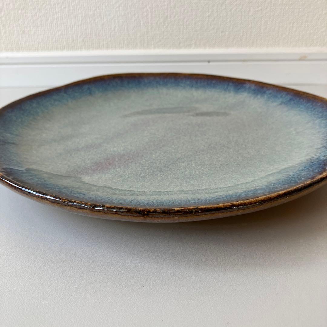 萩焼　大皿　5点