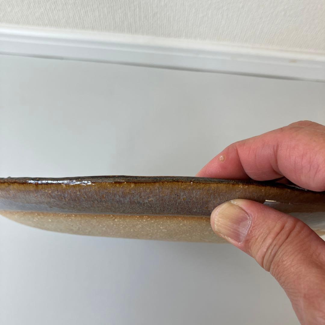 萩焼　大皿　5点