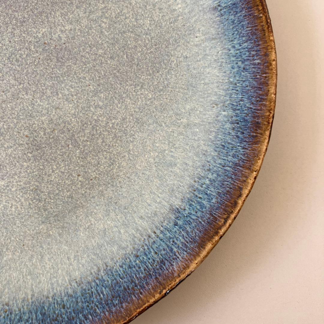 萩焼　大皿　5点