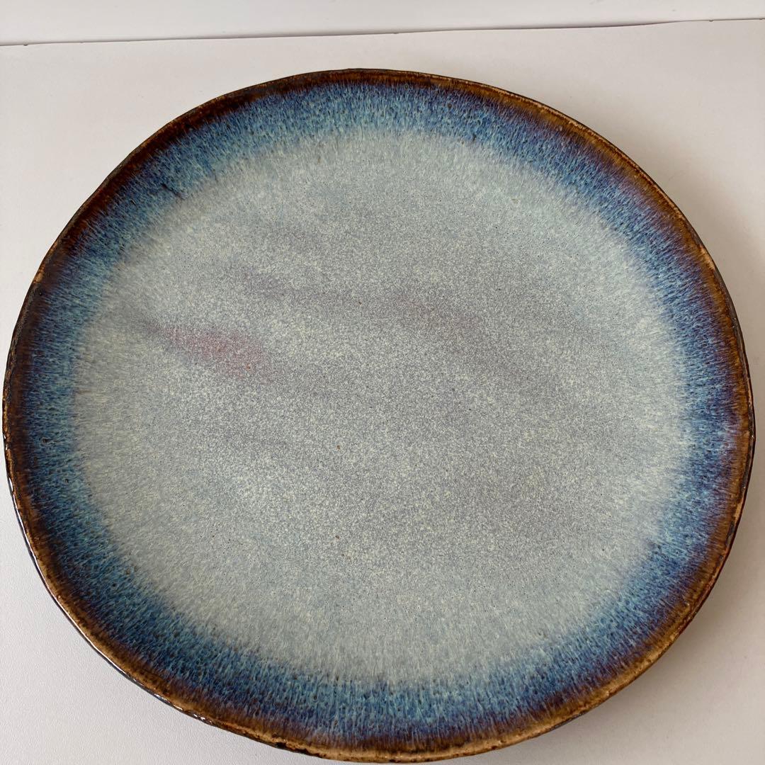 萩焼　大皿　5点