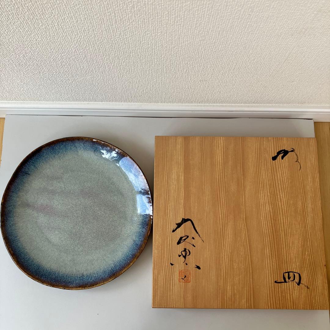 萩焼　大皿　5点