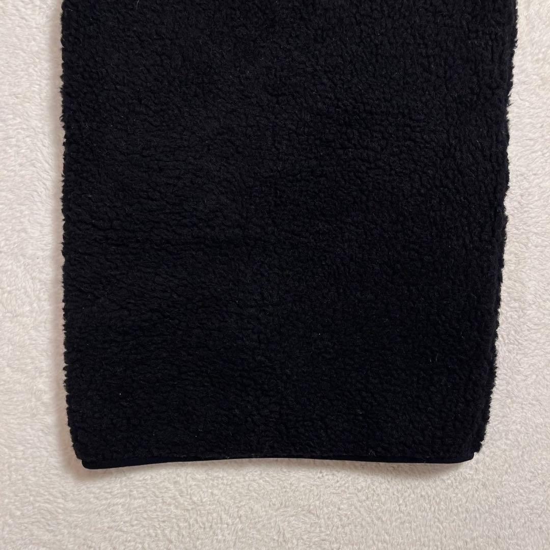 人気　定番　COLD BREAKER ボア　ロングジレ　ベスト　ブラック